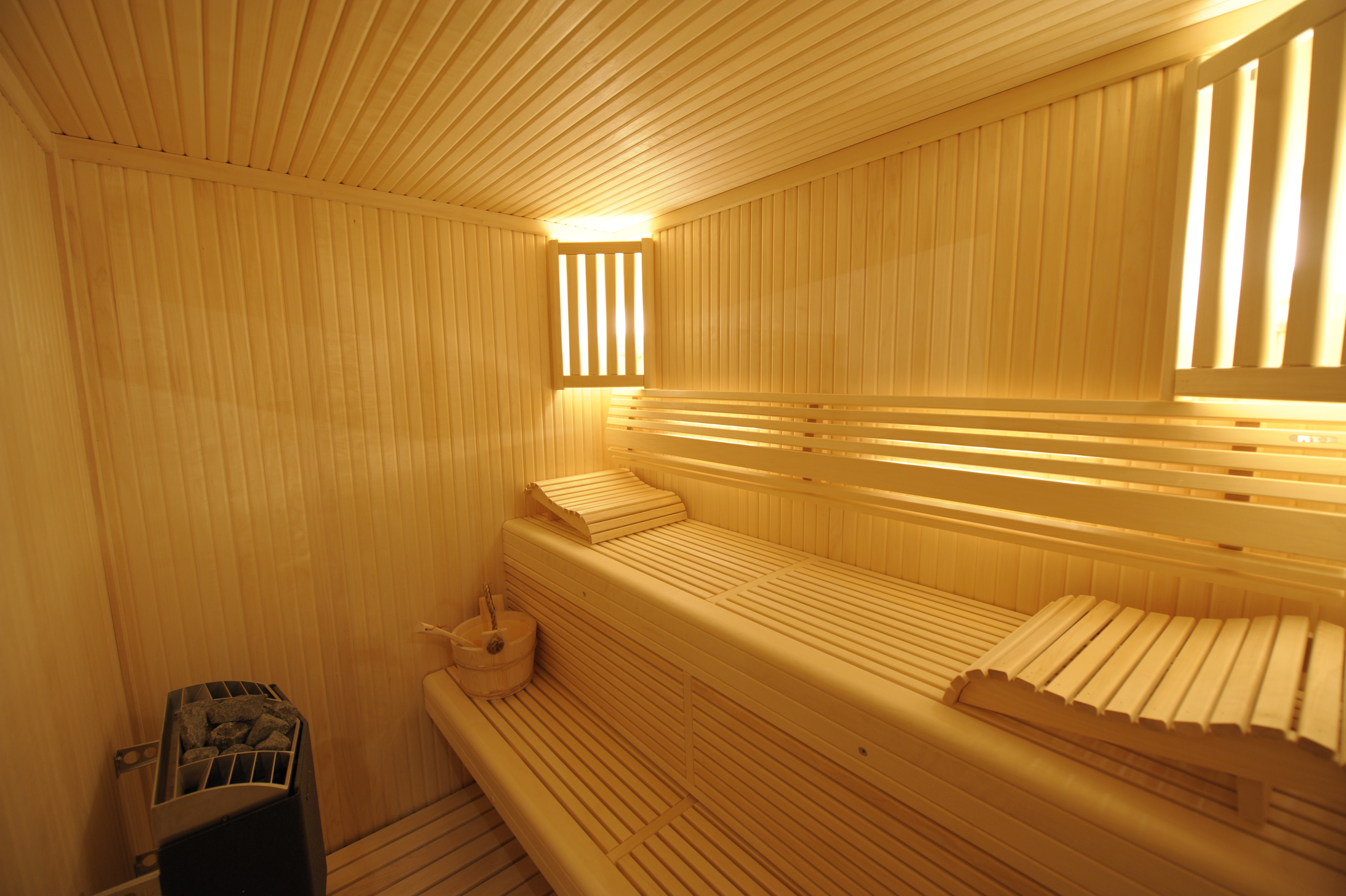 Photo du sauna